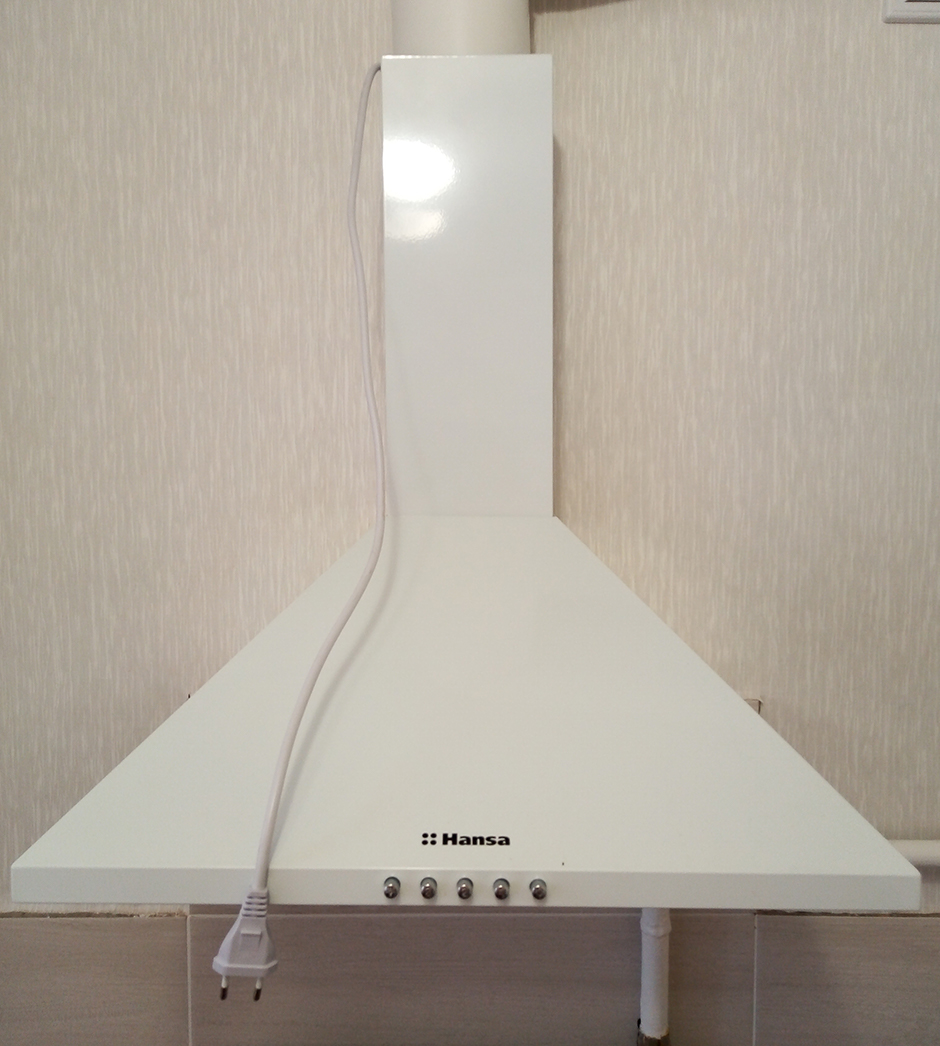 Обзор вытяжки Hansa OKP5211ZWH Обзоры пользователей