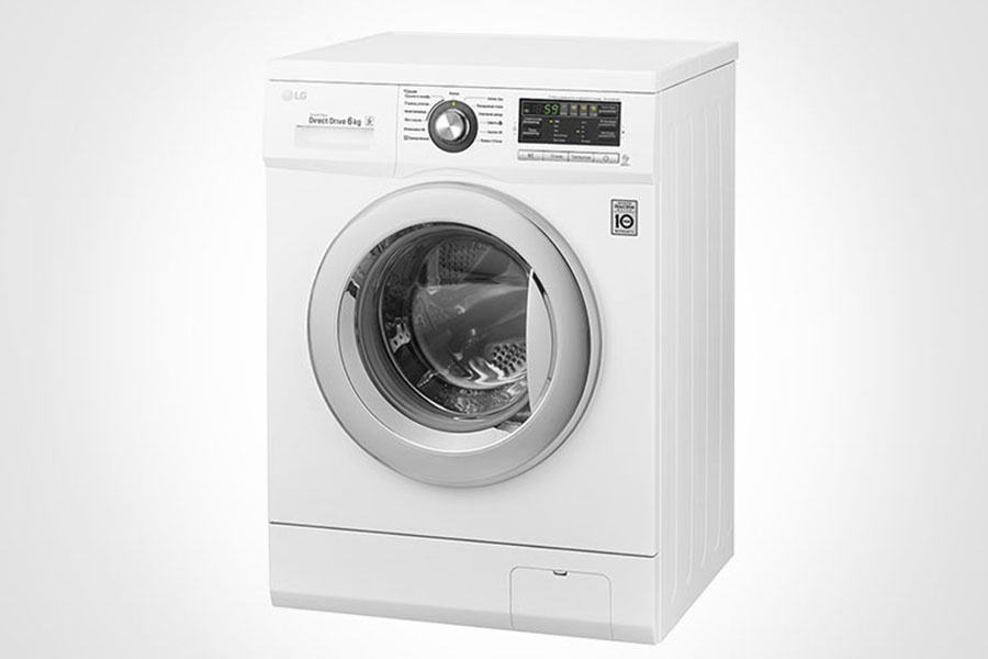 Стиральная машина с сушкой LG F1296CD3 Выбор Эльдорадо