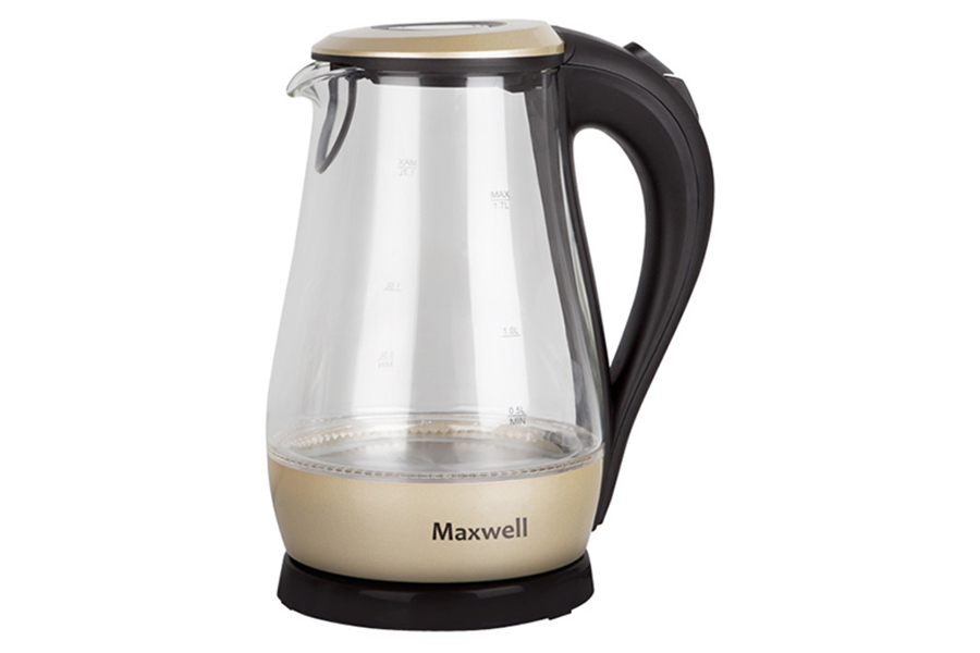 Обзор чайника Maxwell MW-1041 GD Обзоры пользователей
