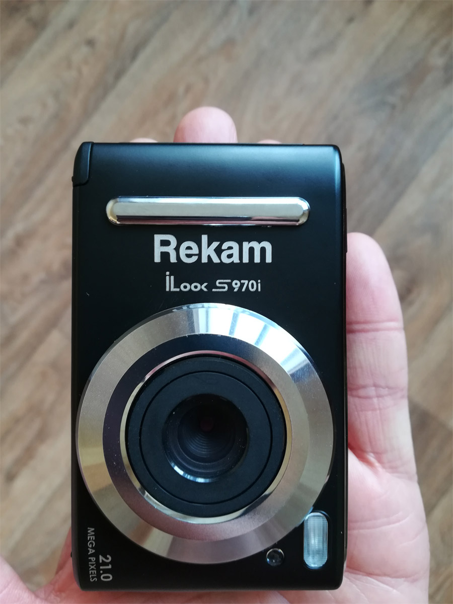 Обзор цифрового фотоаппарата Rekam iLook S970i Black Обзоры пользователей