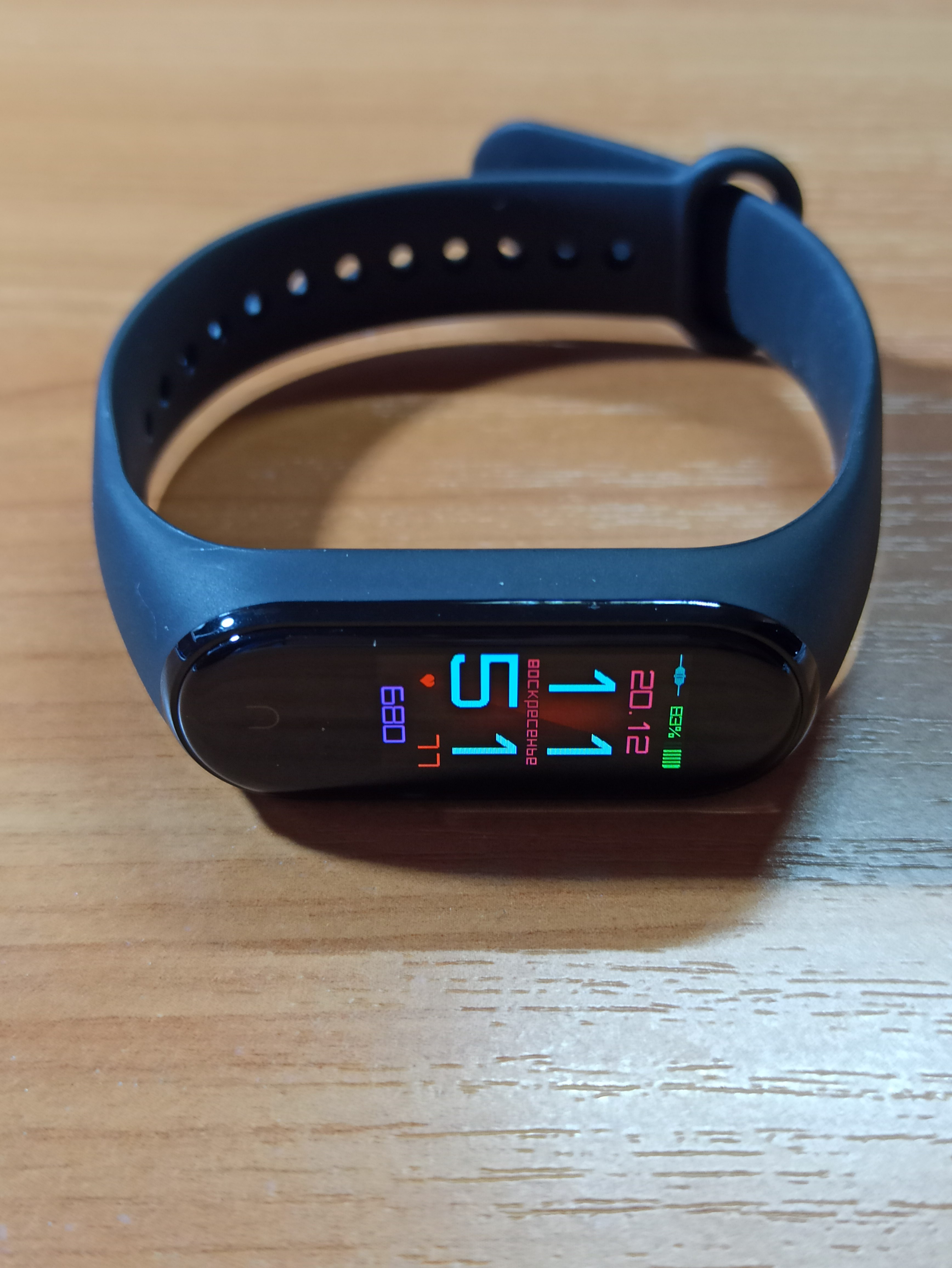 MI SMART BAND 4 BLACK NFC (MGW4059RU) купить в интернет-магазине Эльдорадо  в Москве