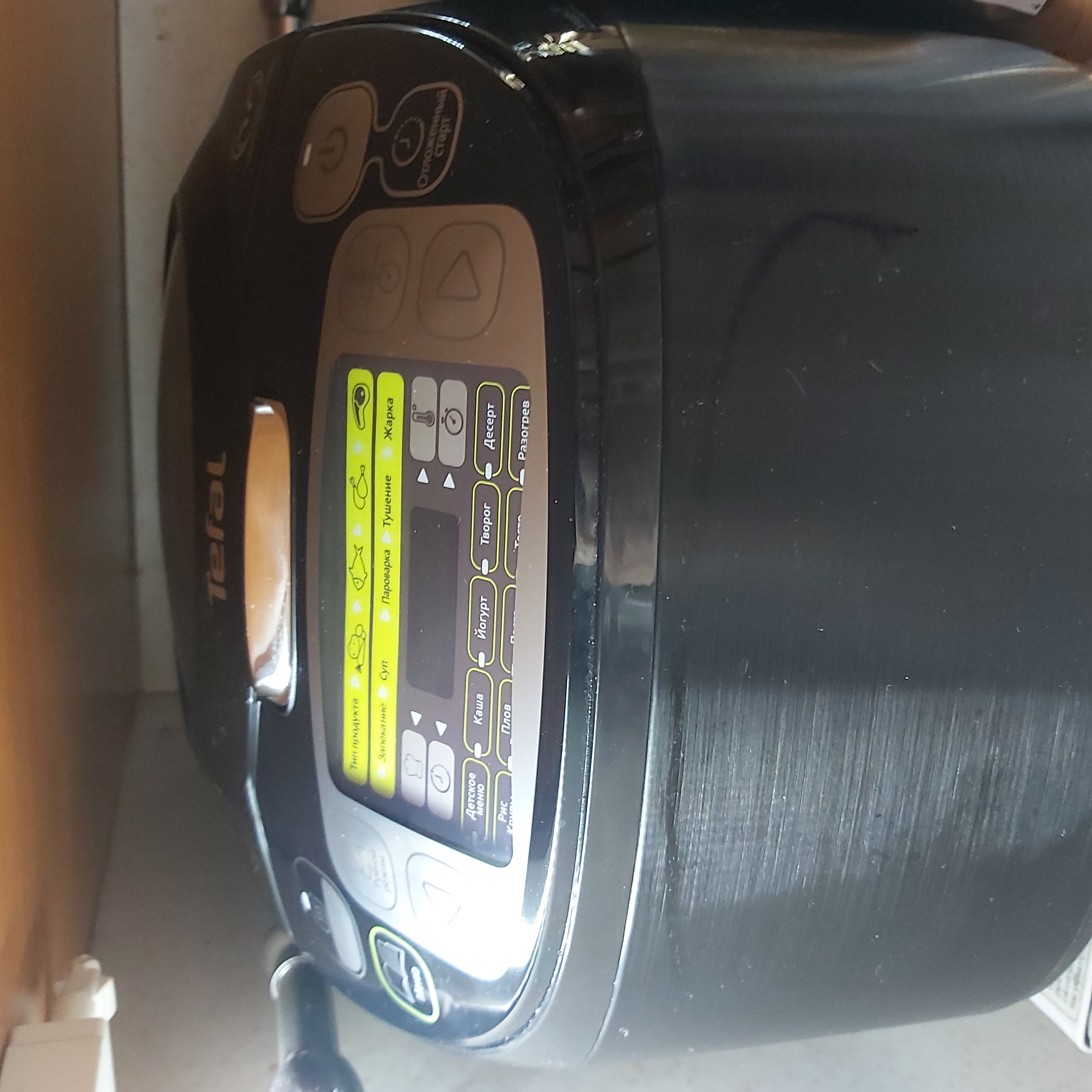 Обзор мультиварки Tefal Advanced RK812832 Обзоры пользователей