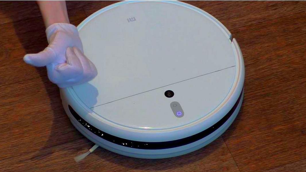 Обзор и личный опыт Робот-пылесос Mi Robot Vacuum-Mop SKV4093GL Обзоры ...