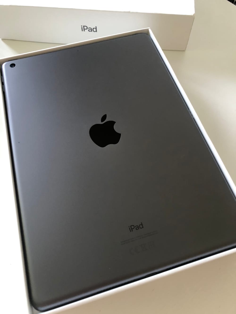 Планшет Apple iPad 10.2 Wi-Fi 32GB Space Grey (MYL92RU/A) Обзоры ...