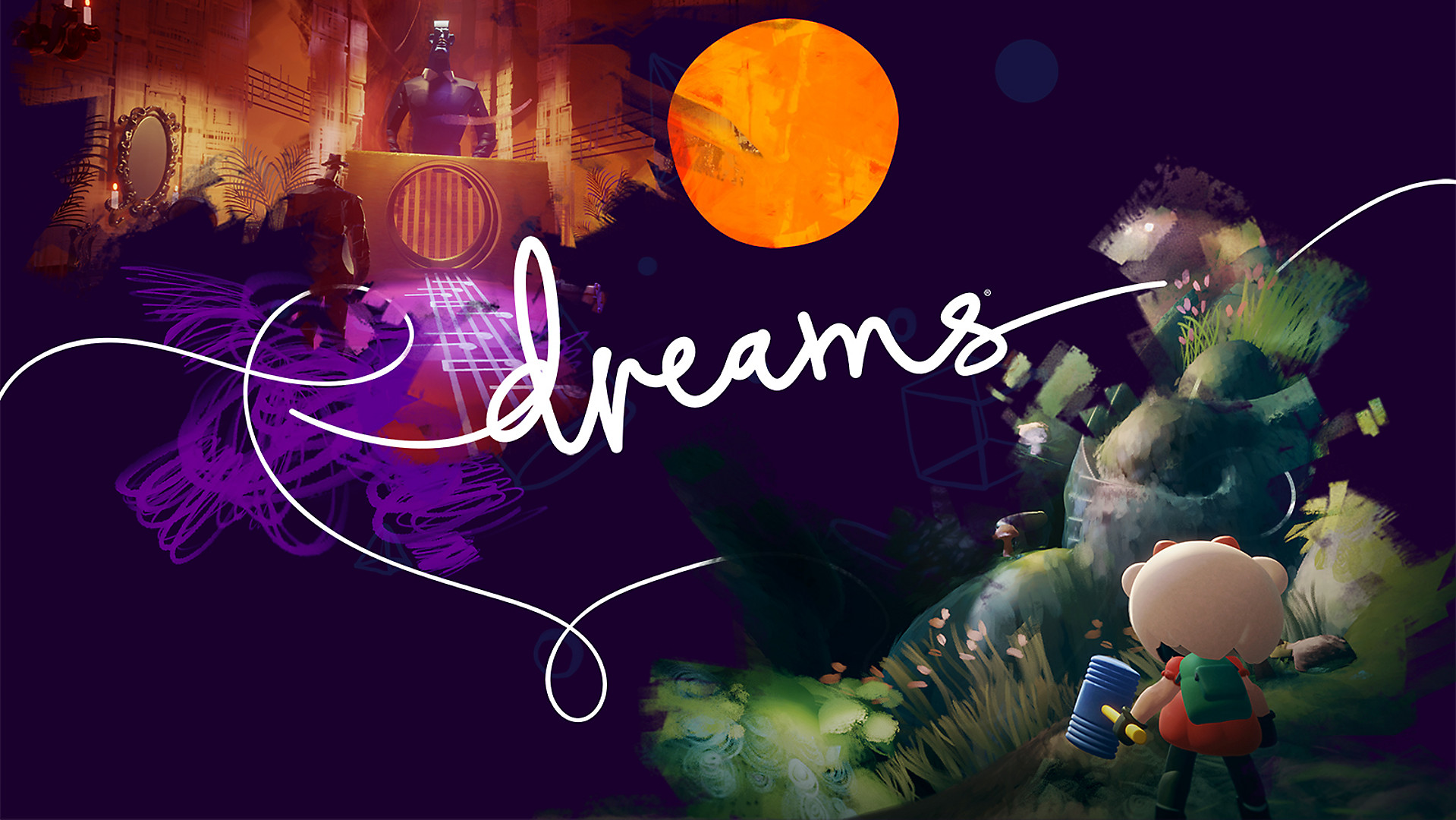 Обзор Грёзы Dreams для PS4 Sony - не совсем игра Обзоры пользователей