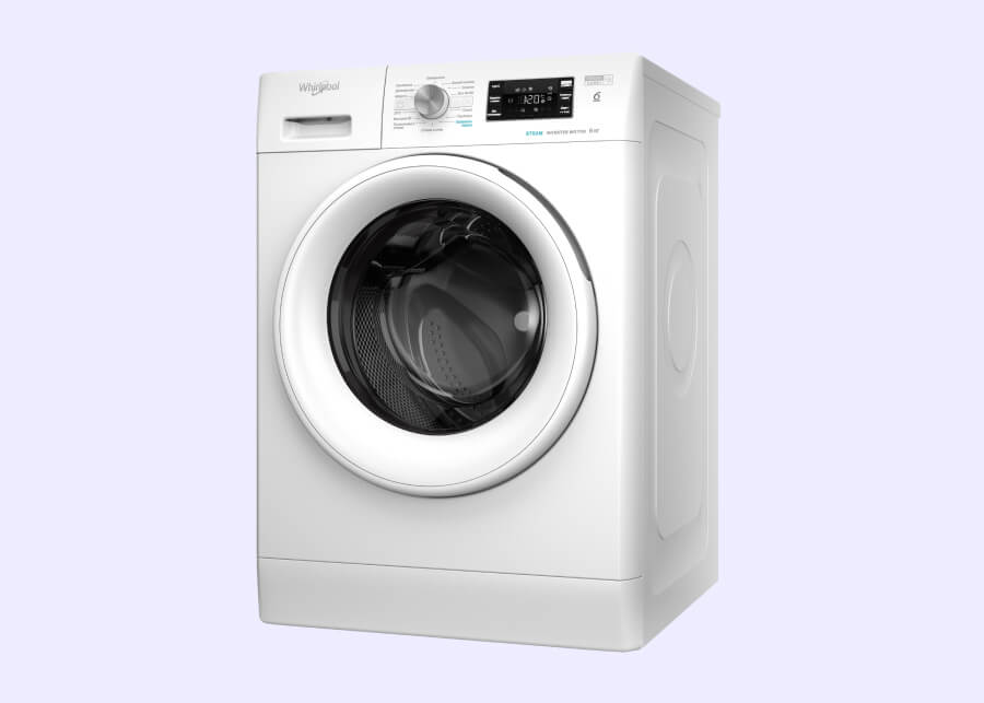 5 функций стиральной машины Whirlpool FFB 8248 WV, от которых мы в ...