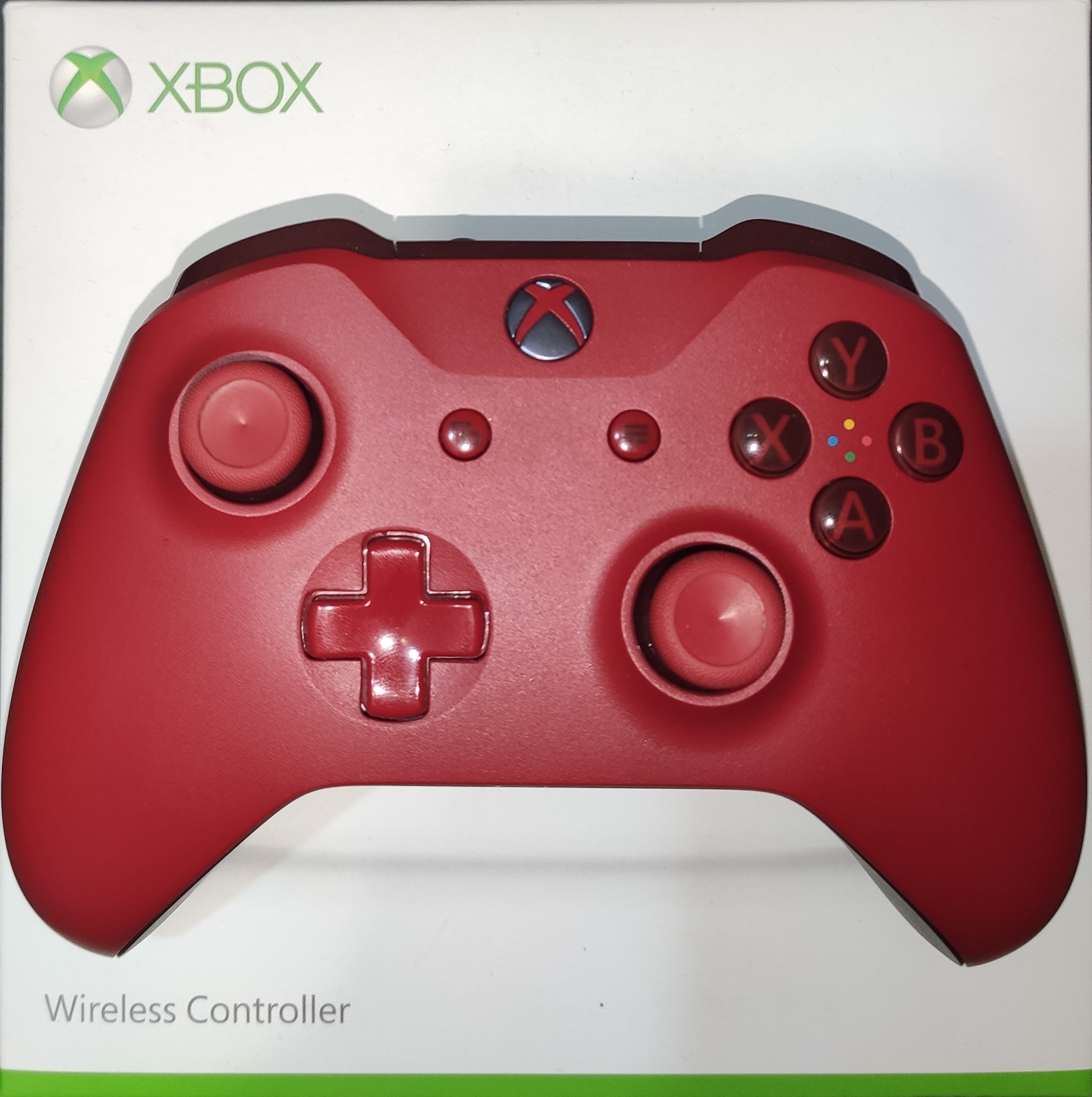 Купить Беспроводной Геймпад Microsoft Xbox One WL3-00028 Red - цена на  Беспроводной Геймпад Microsoft Xbox One WL3-00028 Red в Москве, каталог  интернет-магазина Эльдорадо