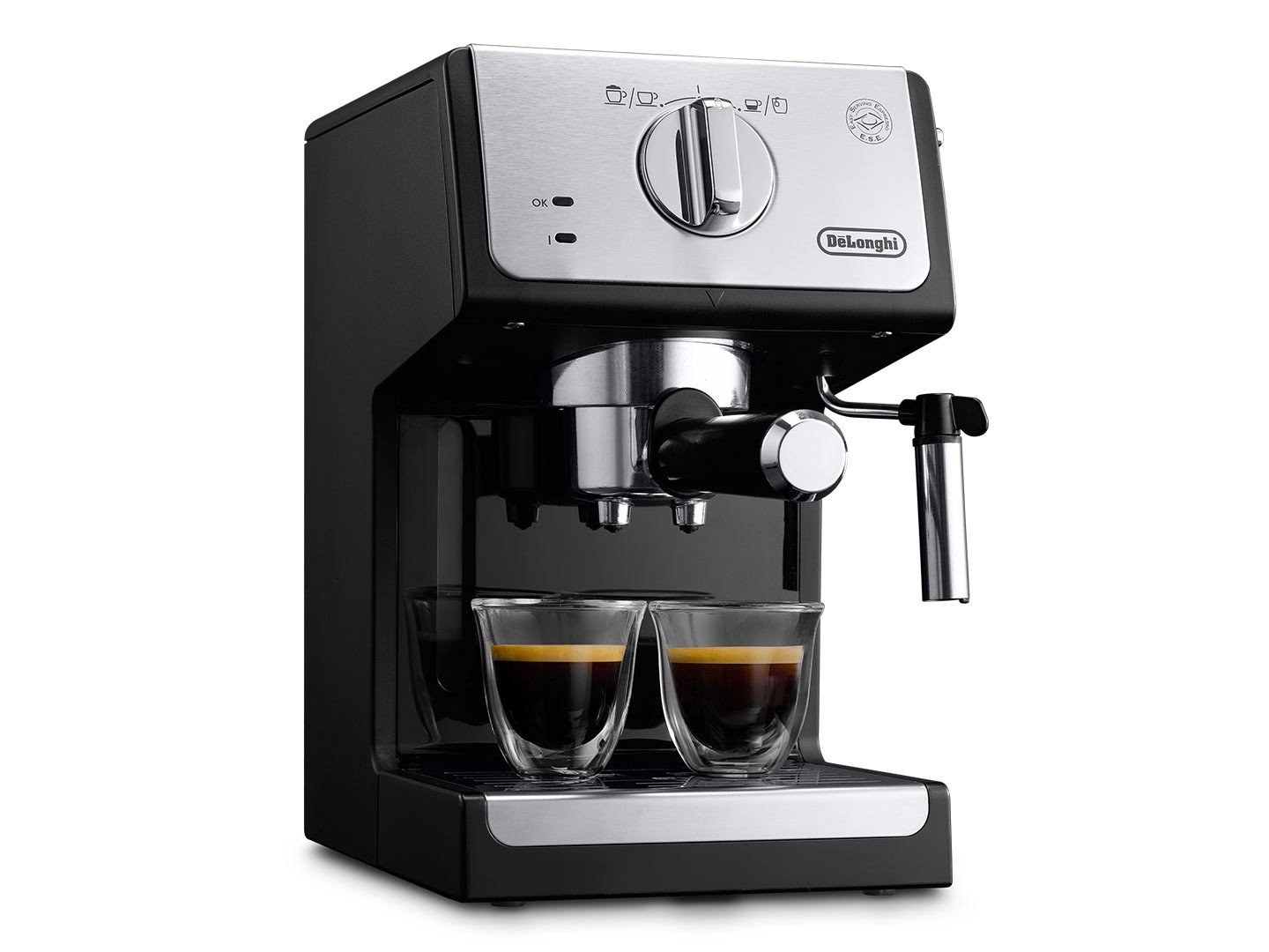 Видеообзор кофеварки рожковой DeLonghi ECP33.21.BK Обзоры пользователей