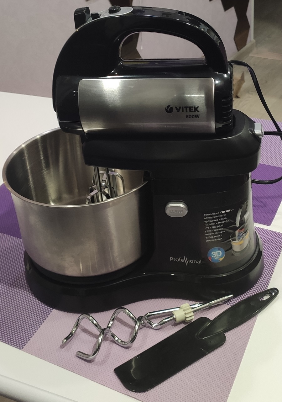 Обзор миксера VITEK VT-1418 Обзоры пользователей