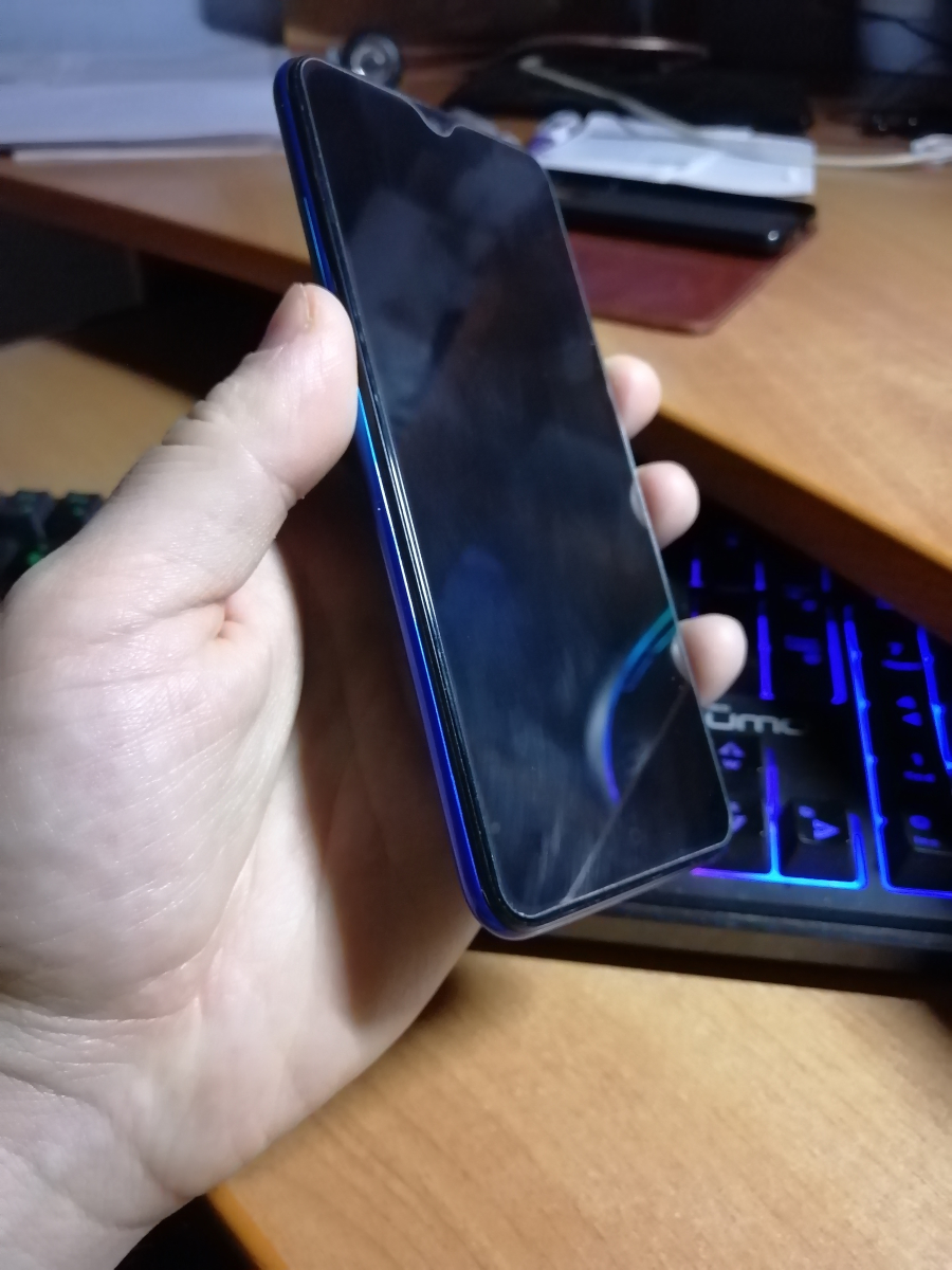 Смартфон HONOR 10i 128GB Phantom Blue (HRY-LX1T) - купить смартфон Онор 10i  128GB Phantom Blue (HRY-LX1T), цены в интернет-магазине Эльдорадо в Москве,  доставка по РФ