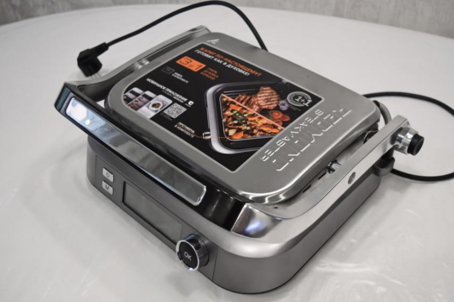 Обзор электрогриля Redmond RGM-M816P SteakMaster Обзоры пользователей