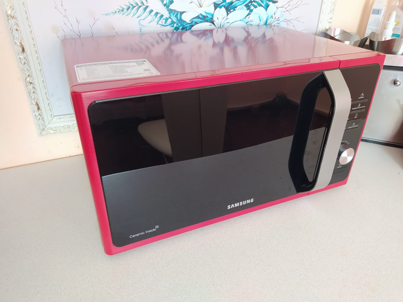 Обзор СВЧ печи Samsung MS23F301TQR | Обзоры пользователей