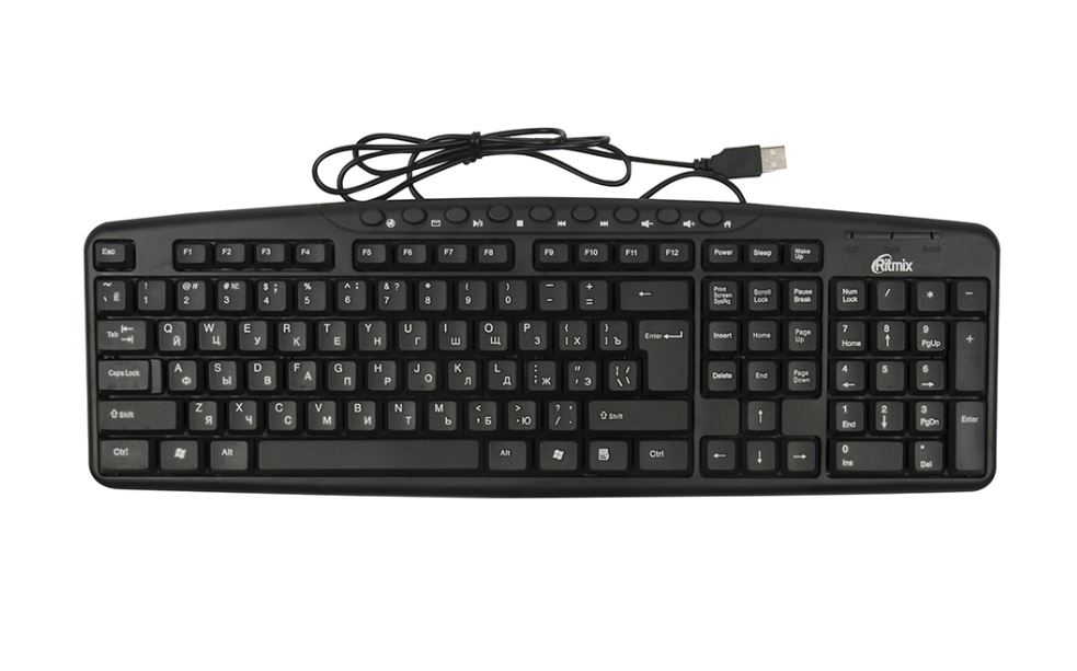 Обзор клавиатуры Ritmix RKB-141 Обзоры пользователей