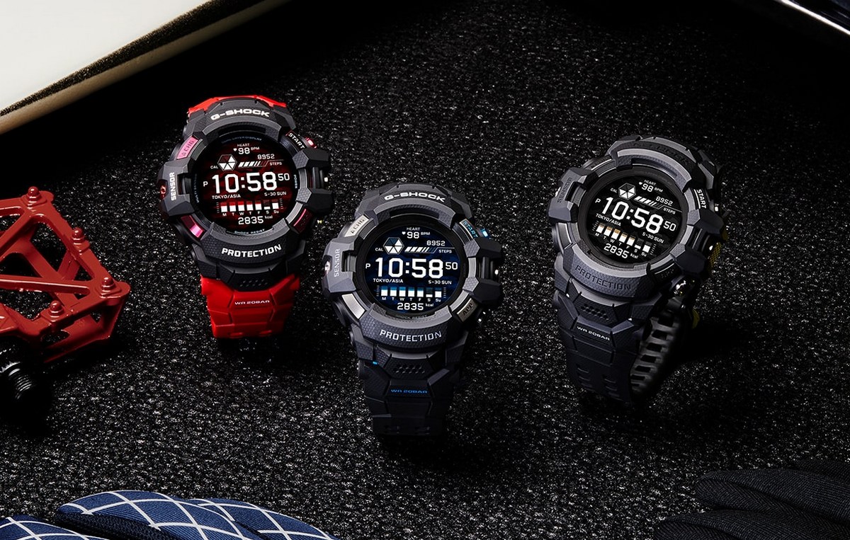 Casio выпустила первые умные часы G-Shock Новости