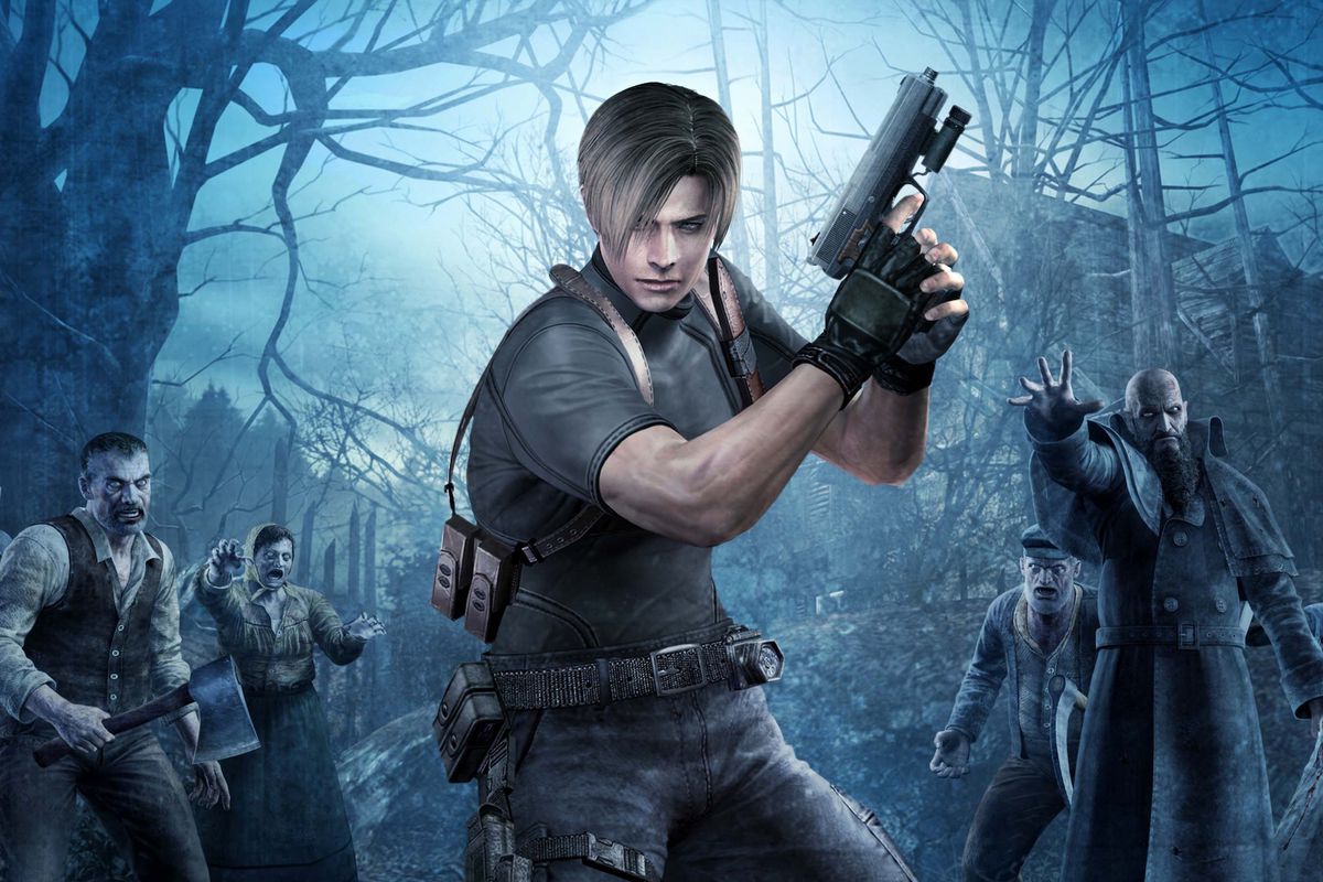 Обзор Resident Evil 4 VR с камерой от первого лица, дата выхода,  анонсирована версия Resident Evil 4 (Обитель Зла 4) для VR