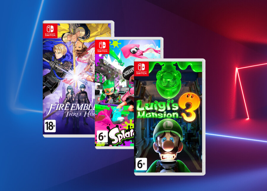 Лучшие игры на Nintendo Switch: ТОП игр на Нинтендо Свитч 2021