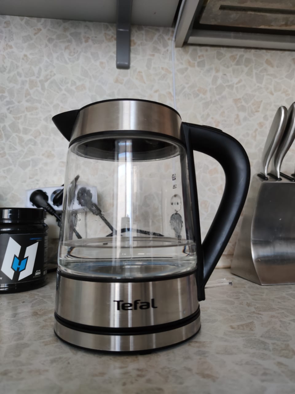 Обзор чайника Tefal Glass KI730D30 Обзоры пользователей