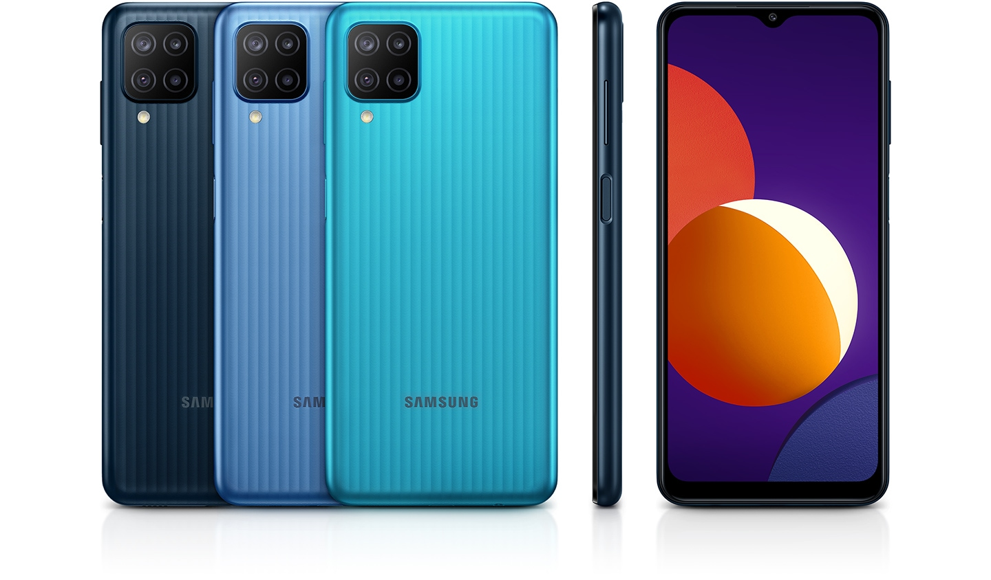 Характеристики смартфона Samsung Galaxy M12 64GB Blue (SM-M127F): подробное  техническое описание смартфонов Самсунг - Эльдорадо