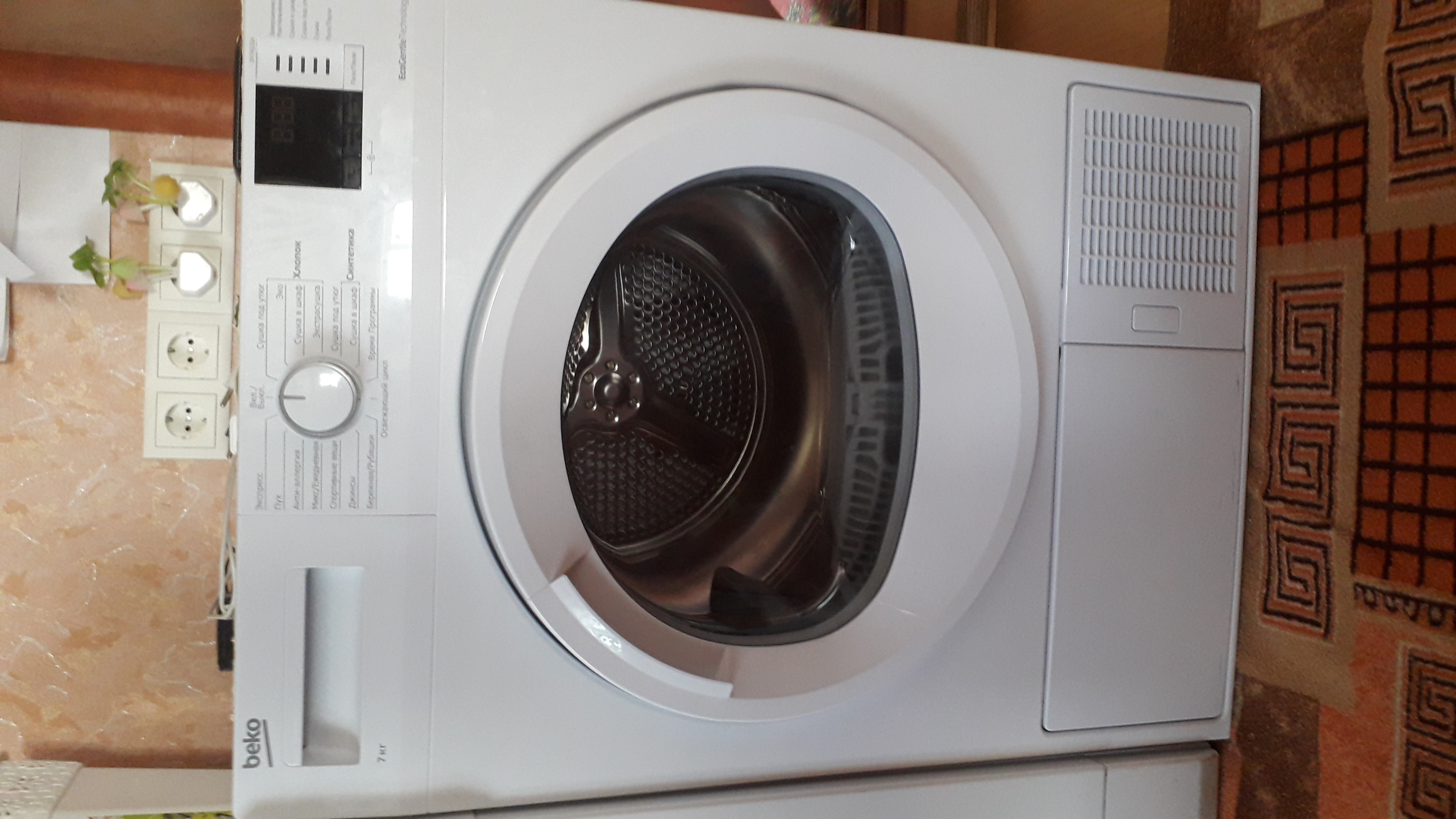 Обзой сушильной машины Beko DF7412GA Обзоры пользователей