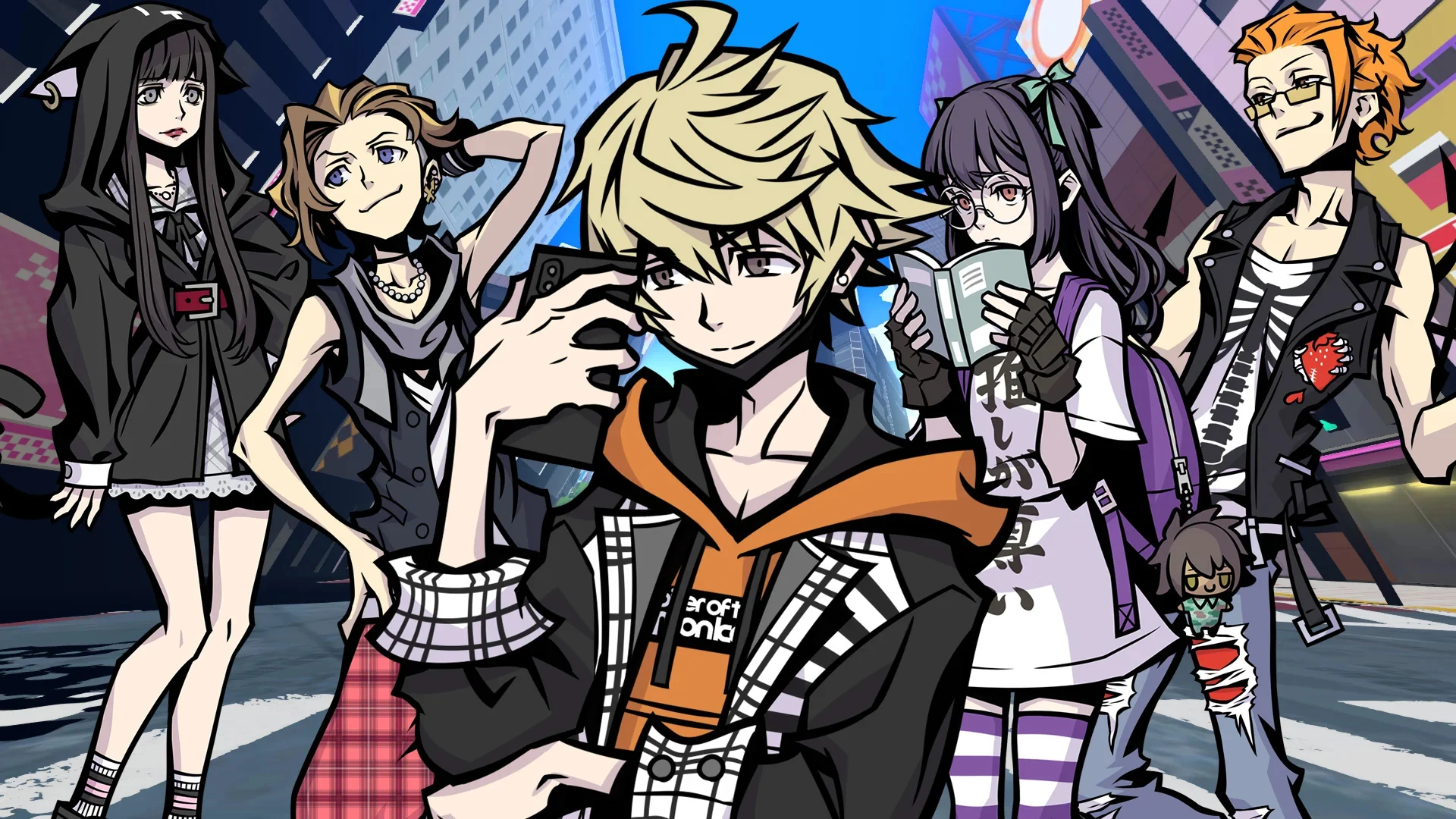 The world s game. The World ends with you игра. Neo TWEWY. Neo the World ends with you. Neo the World ends with you ps4.