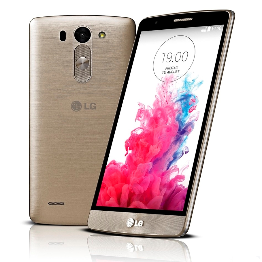 Смартфон LG D724 G3 S 8 ГБ, золотой Обзоры пользователей