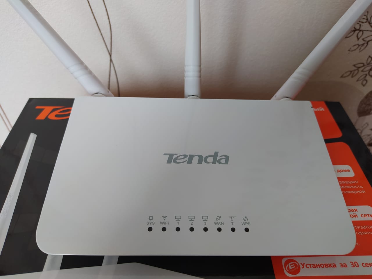 Wi-Fi-роутер Tenda F3 White Обзоры пользователей