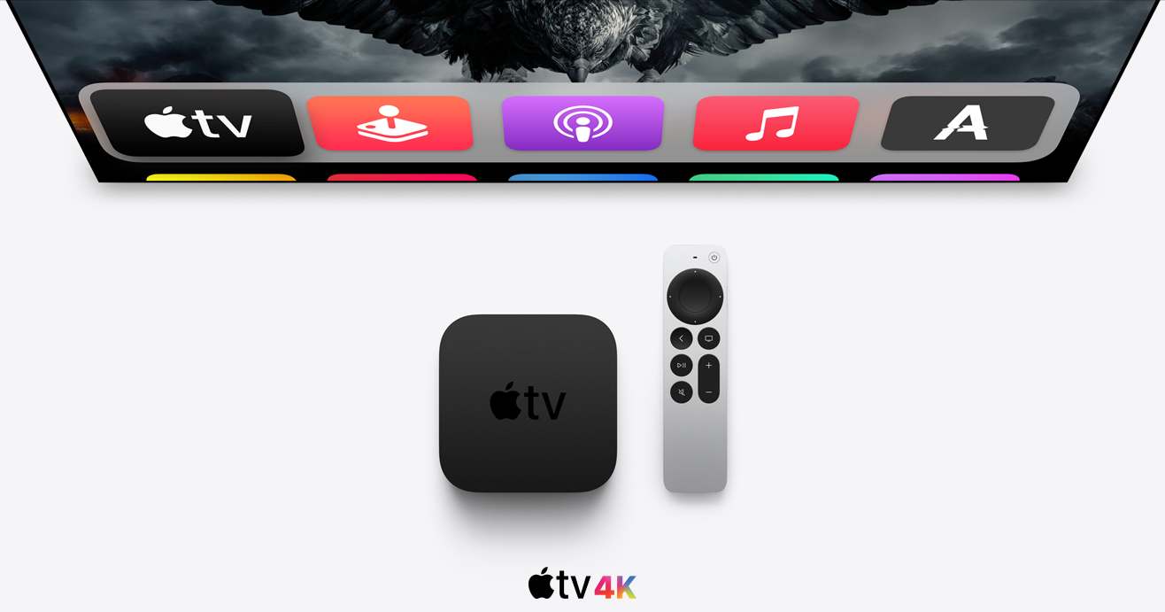 ТВ-приставка TV 4K 64GB (MXH02RS/A) - купить медиаплеер Apple TV 4K 64GB  (MXH02RS/A) по выгодной цене в интернет-магазине ЭЛЬДОРАДО с доставкой в  Москве и регионах России