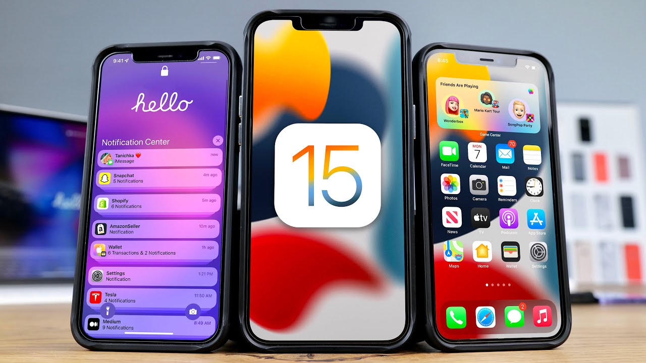 iOS 15 стала доступна всем желающим. Как установить новую ОС? Новости