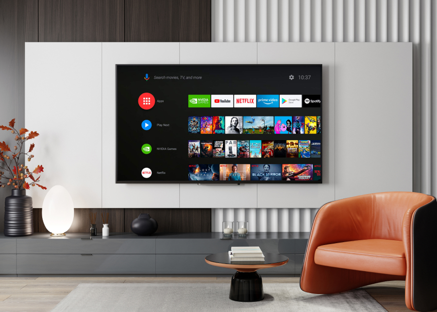 Android tv трансляция экрана