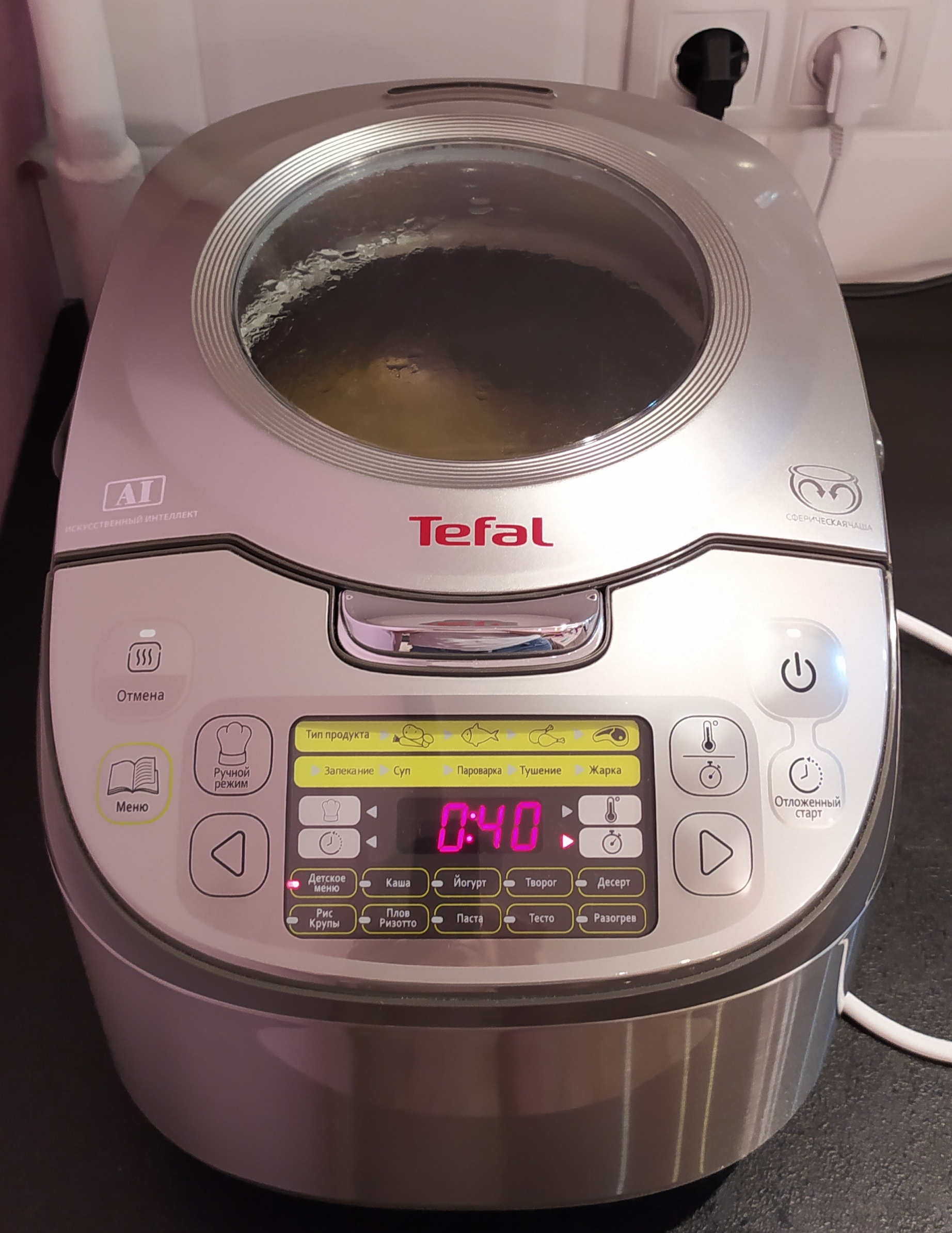 Думает ли о нас Tefal? Обзор мультиварки Tefal RK812B32 Обзоры пользователей