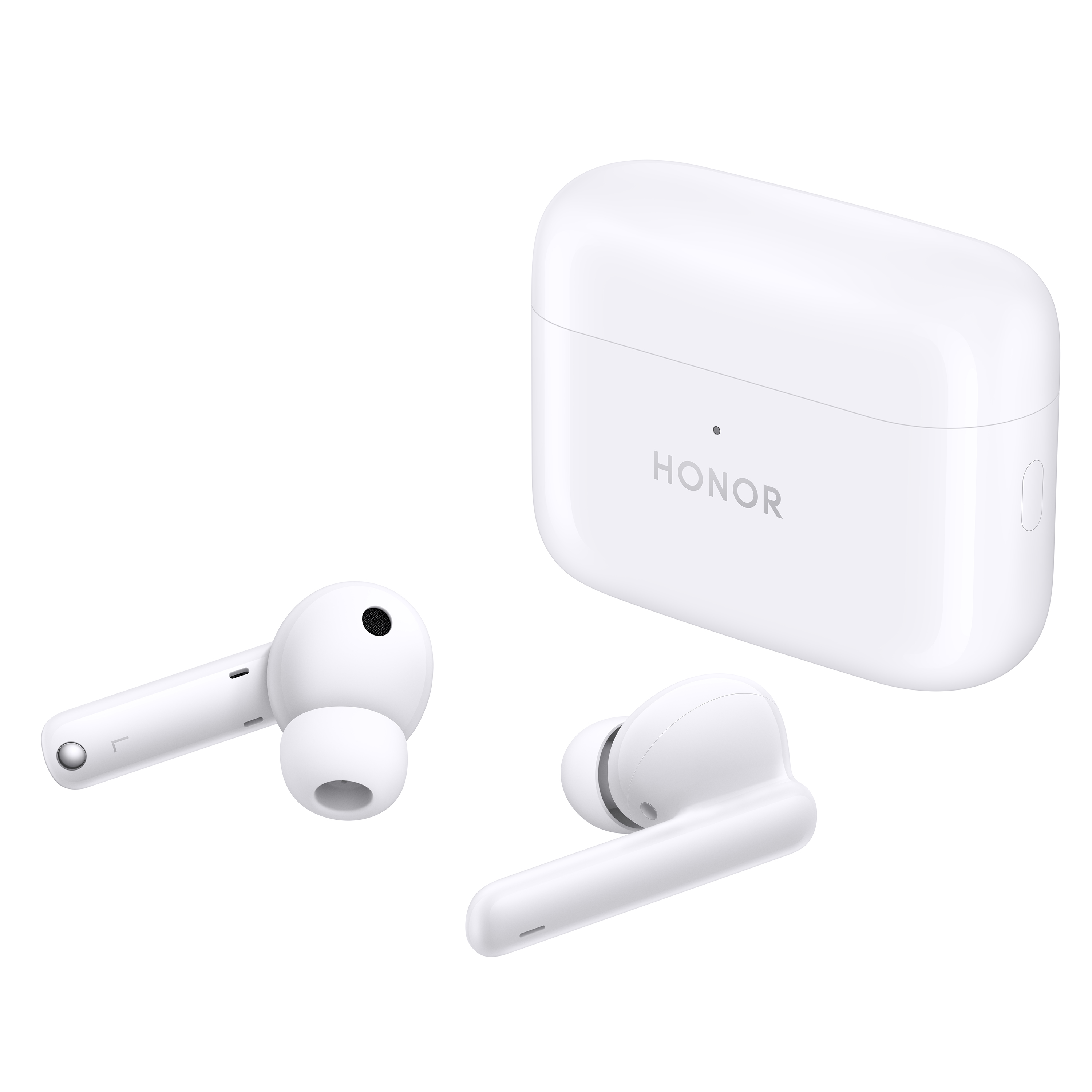 Беспроводные наушники Honor Earbuds 2 Lite, ледяной белый (T0005) купить в  Москве в интернет-магазине Эльдорадо