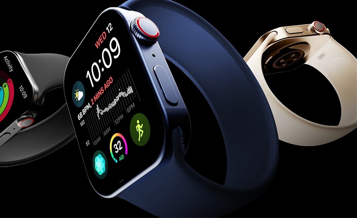 Apple watch 8 фото