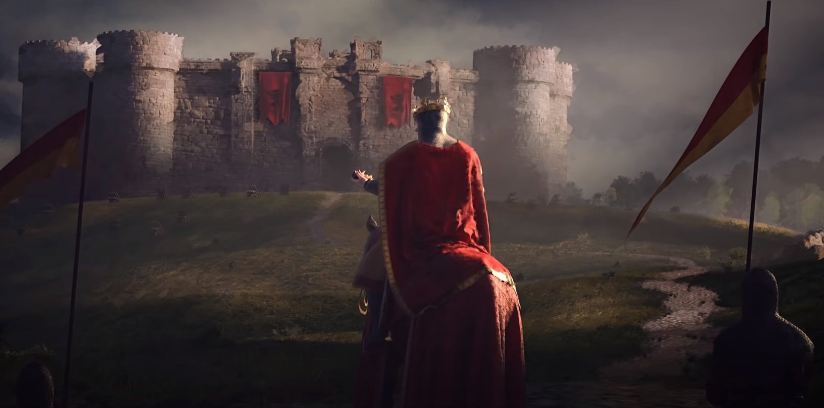 Стратегия Crusader Kings 3, в которой можно скушать Папу Римского, выйдет  на Xbox Series X|S и PS5 Новости