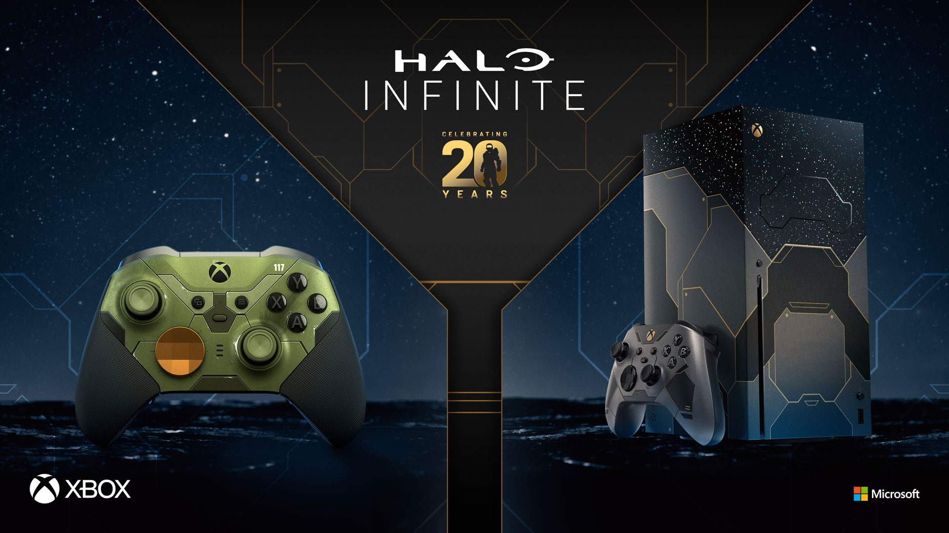 Для фанатов Halo выпустят консоль и геймпад в стиле Halo: Infinite. Вот ...