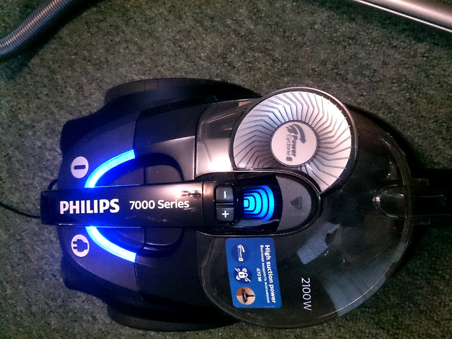 Пылесос Philips PowerPro Expert FC9732/01 купить в Москве в  интернет-магазине Эльдорадо