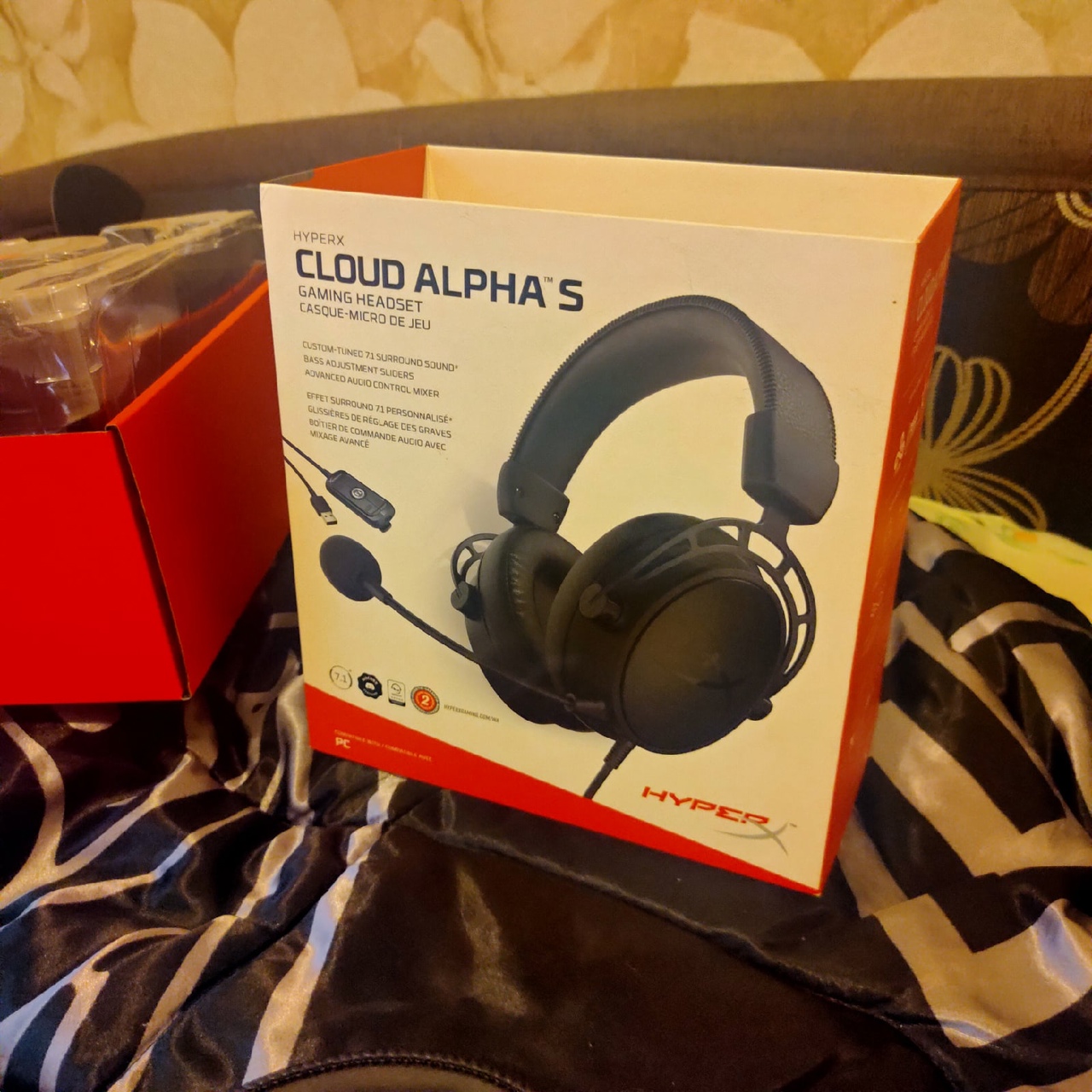 Обзор на игровые наушники HyperX Cloud Alpha S Black (HX-HSCAS-BK/WW ...
