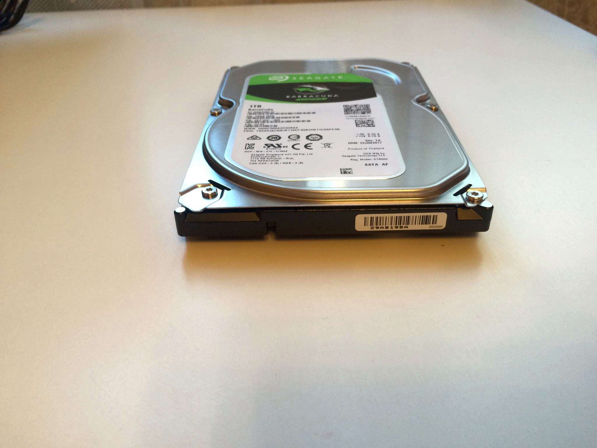 Обзор жёсткого диска Seagate Barracuda 1TB (ST1000DM010) Обзоры ...