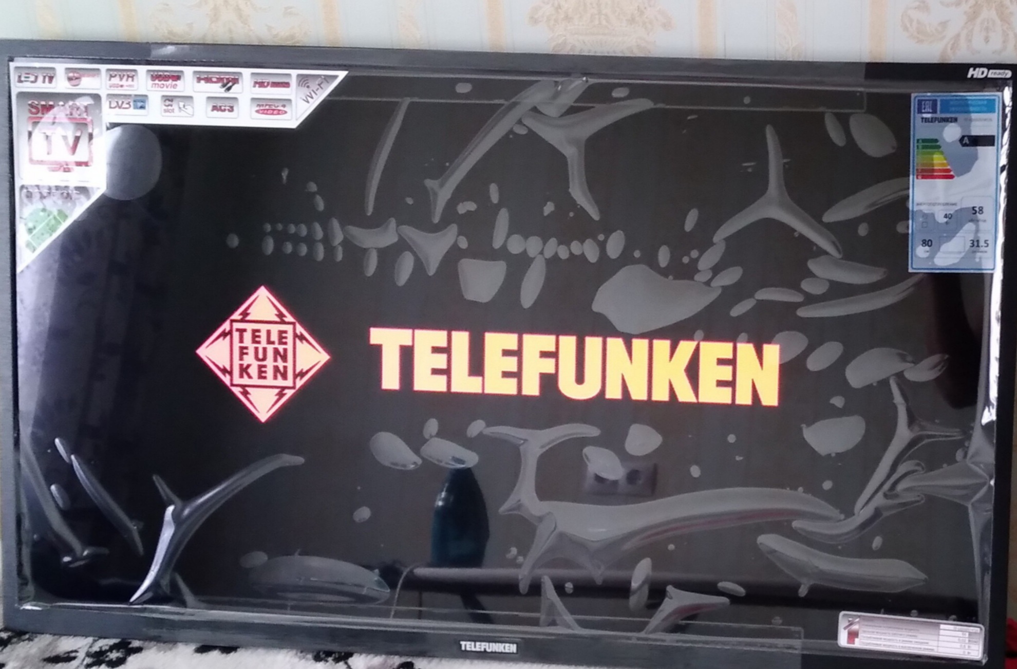 Обзор на LED телевизор 32" Telefunken TF-LED32S74T2S Обзоры пользователей