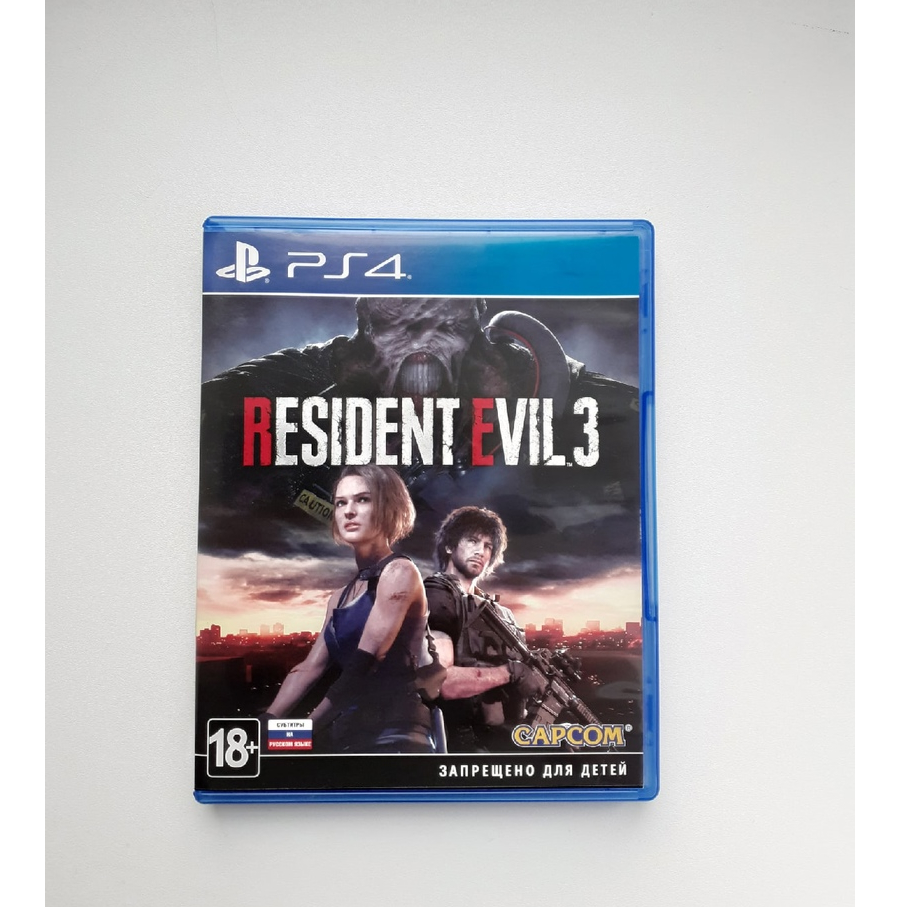 Resident Evil 3 PS4 Capcom