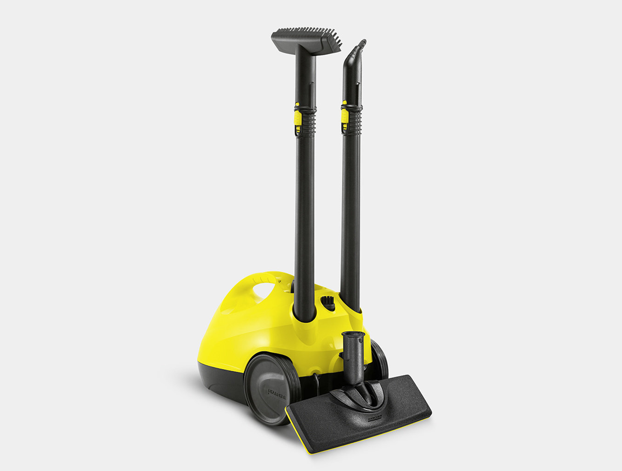 Пароочиститель Karcher SC 2 EasyFix (1.512-050.0) купить в Москве в  интернет-магазине Эльдорадо