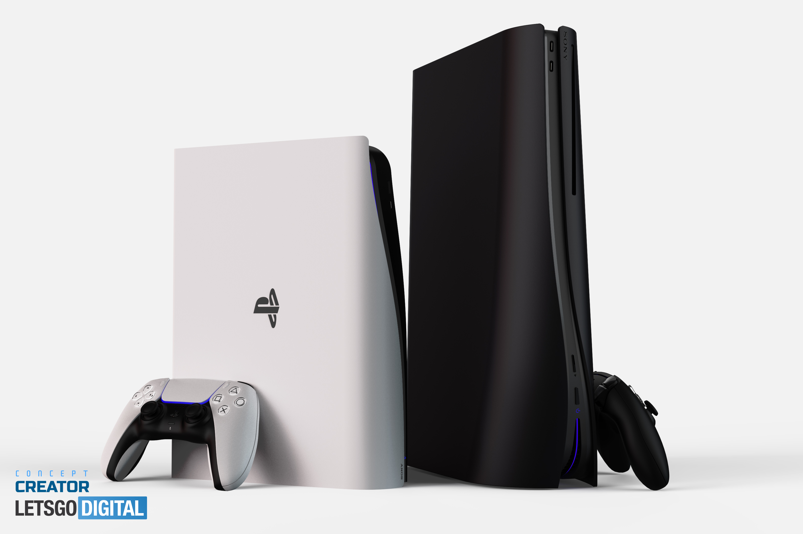 Дизайн ps5 slim