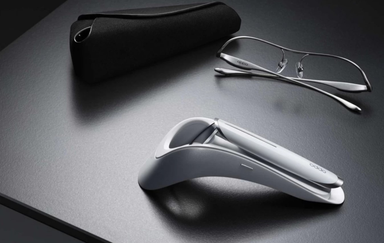 Oppo показала очки дополненной реальности со встроенным переводчиком ...