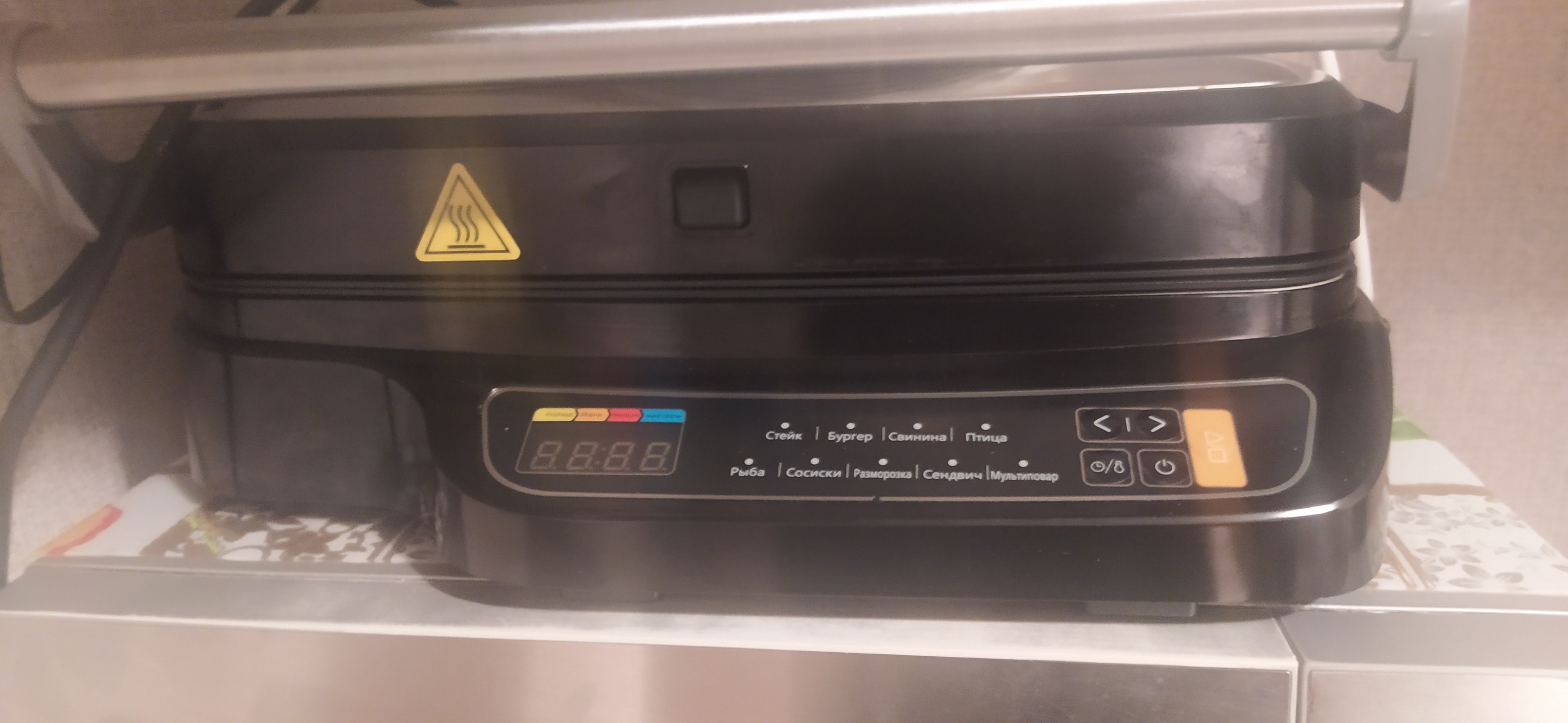 Обзор Электрогриля Midea MGR-4500 Обзоры пользователей