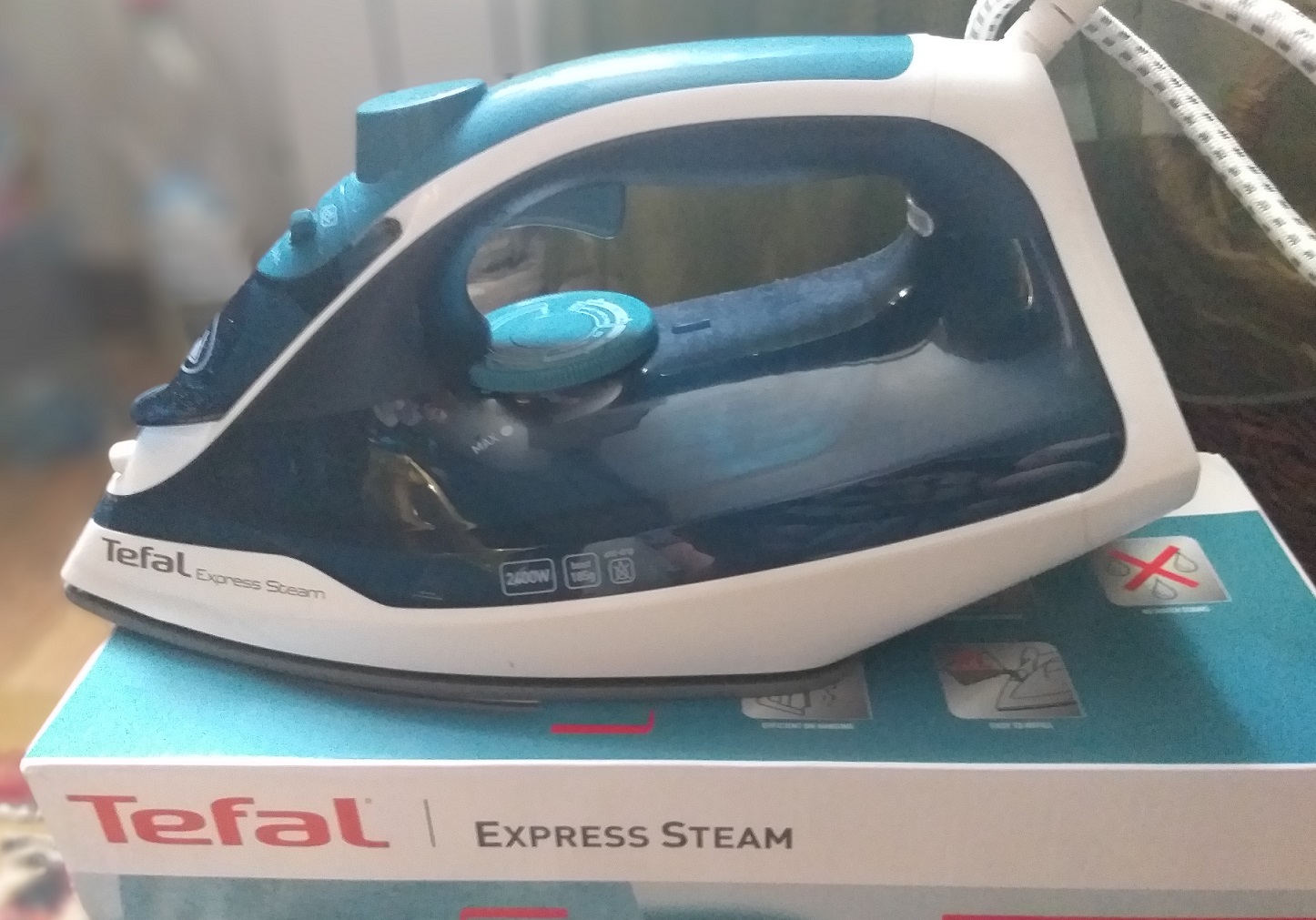 Обзор Утюга Tefal Express Steam (FV2839E0) Обзоры пользователей