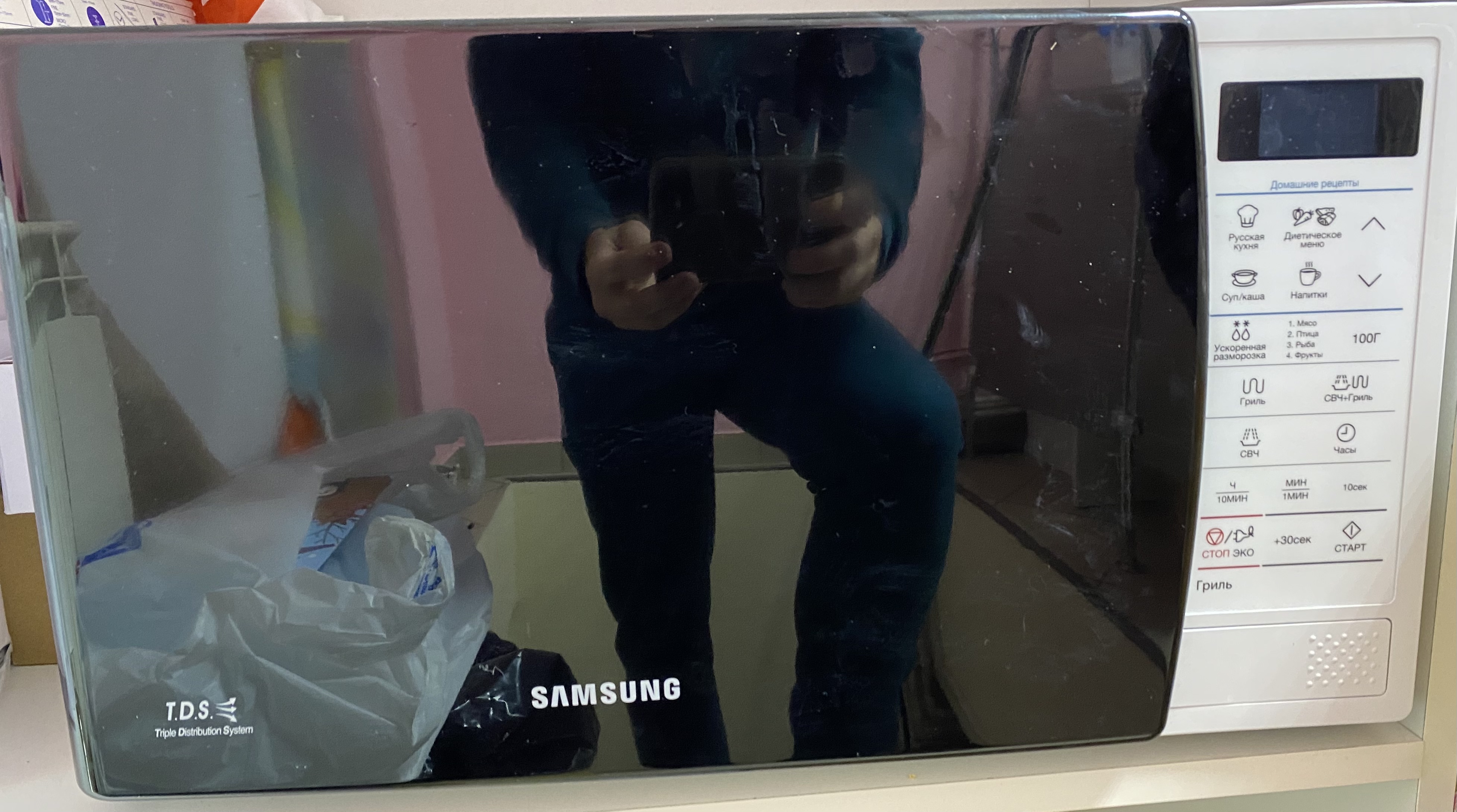 Обзор Микроволновой печи Samsung GE83KRW-1 Обзоры пользователей