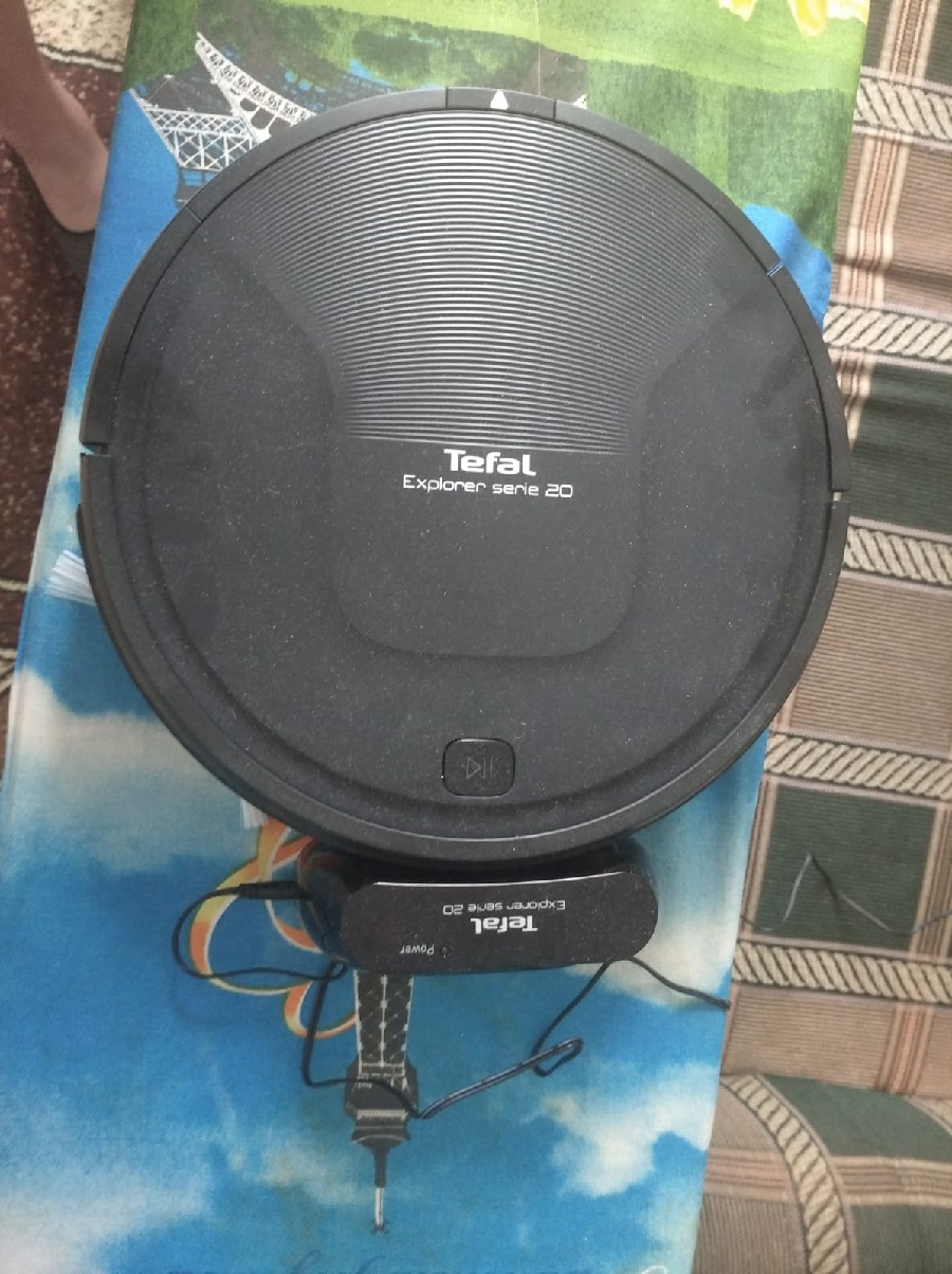 Обзор Робота-пылесоса Tefal Smart Force X-plorer RG6825WH Обзоры ...
