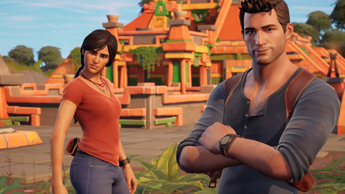 Нейтан Дрейк и Хлоя Фрейзер из Uncharted станут героями Fortnite Новости