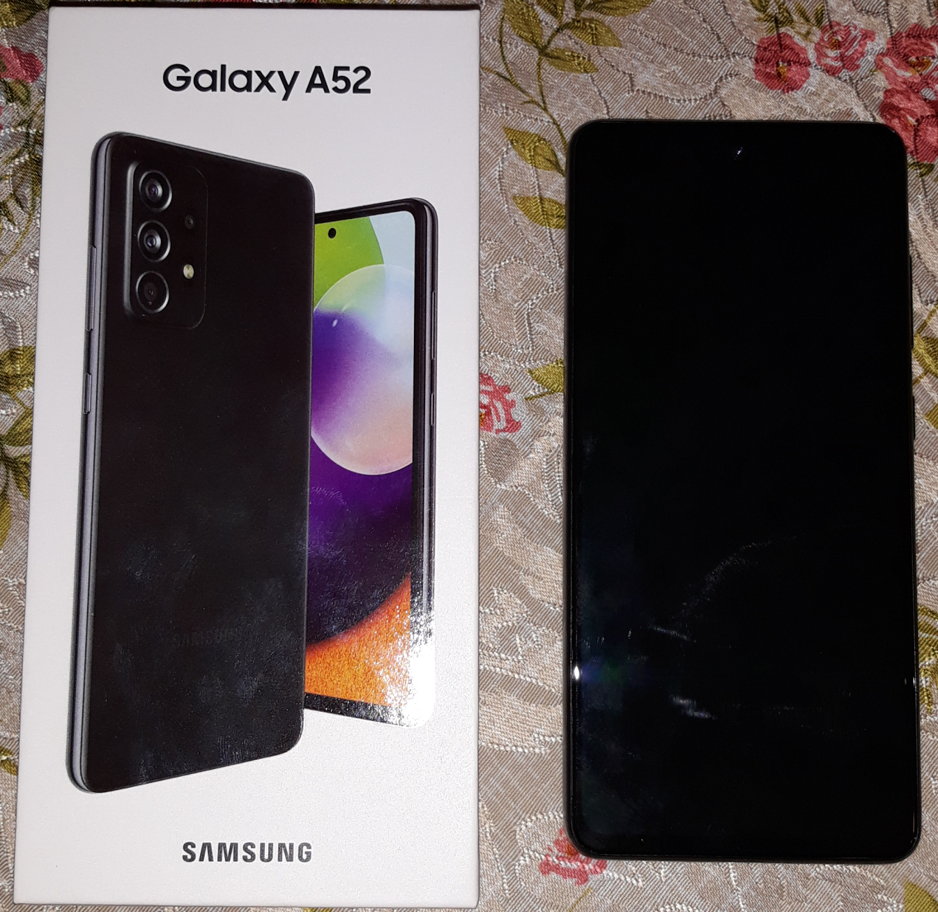 Характеристики смартфона Samsung Galaxy A52 256GB Awesome Black (SM-A525F):  подробное техническое описание смартфонов Самсунг - Эльдорадо