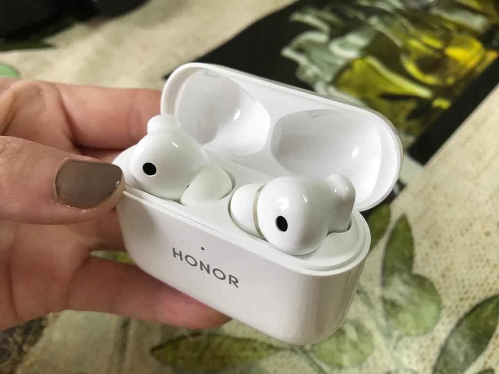 Обзор Беспроводных наушников с микрофоном Honor Earbuds 2 Lite, ледяной ...