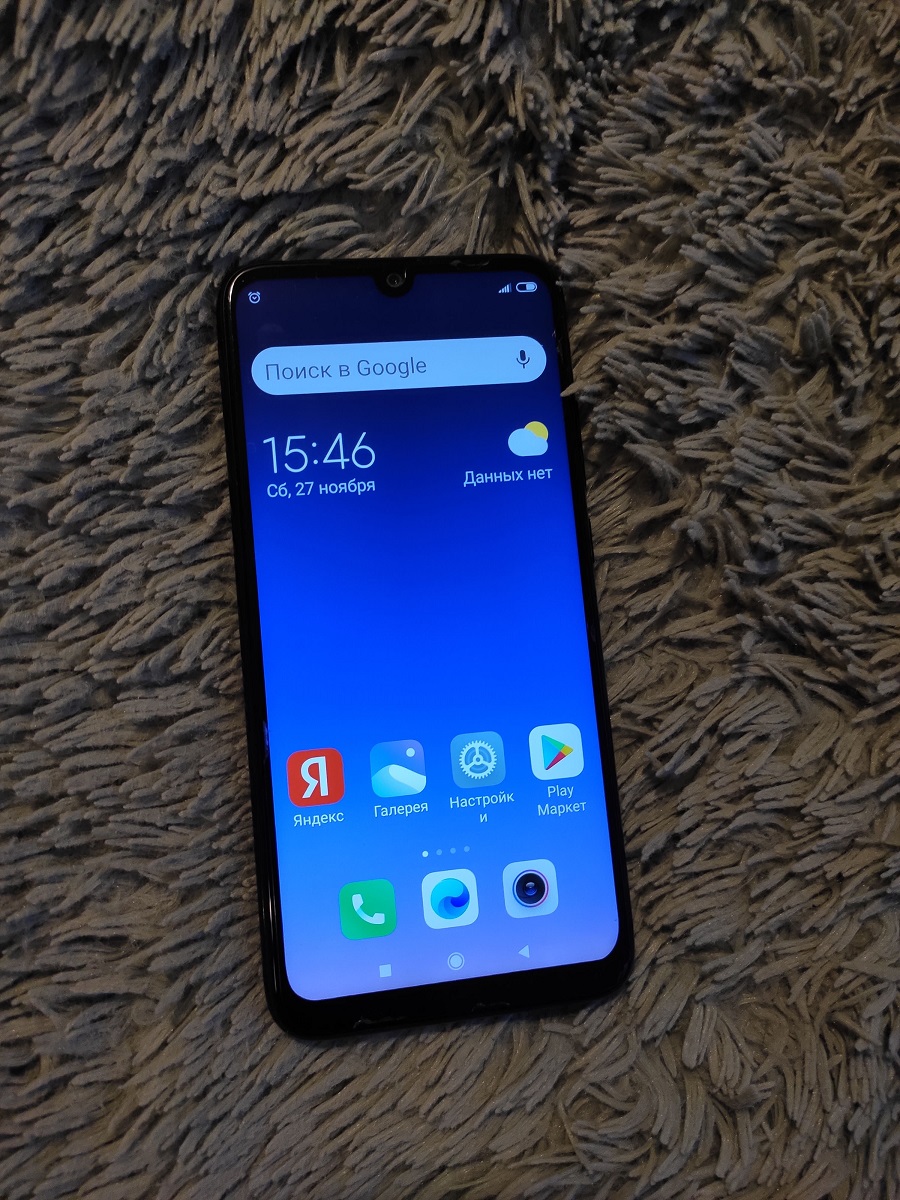 Обзор Смартфона Xiaomi Redmi Note 7 32GB Blue Обзоры пользователей